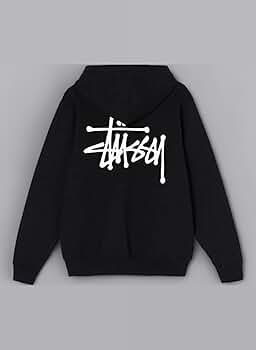 即売 stussy 両面 プリントロゴ スウェットパーカー 人気Lサイズ 黒 楽天市場】STUSSY ステューシー パーカー SS LINK HOOD SSリンク